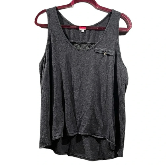 Gray Kismet tip with open design back, size XL - Picture 1 of 4